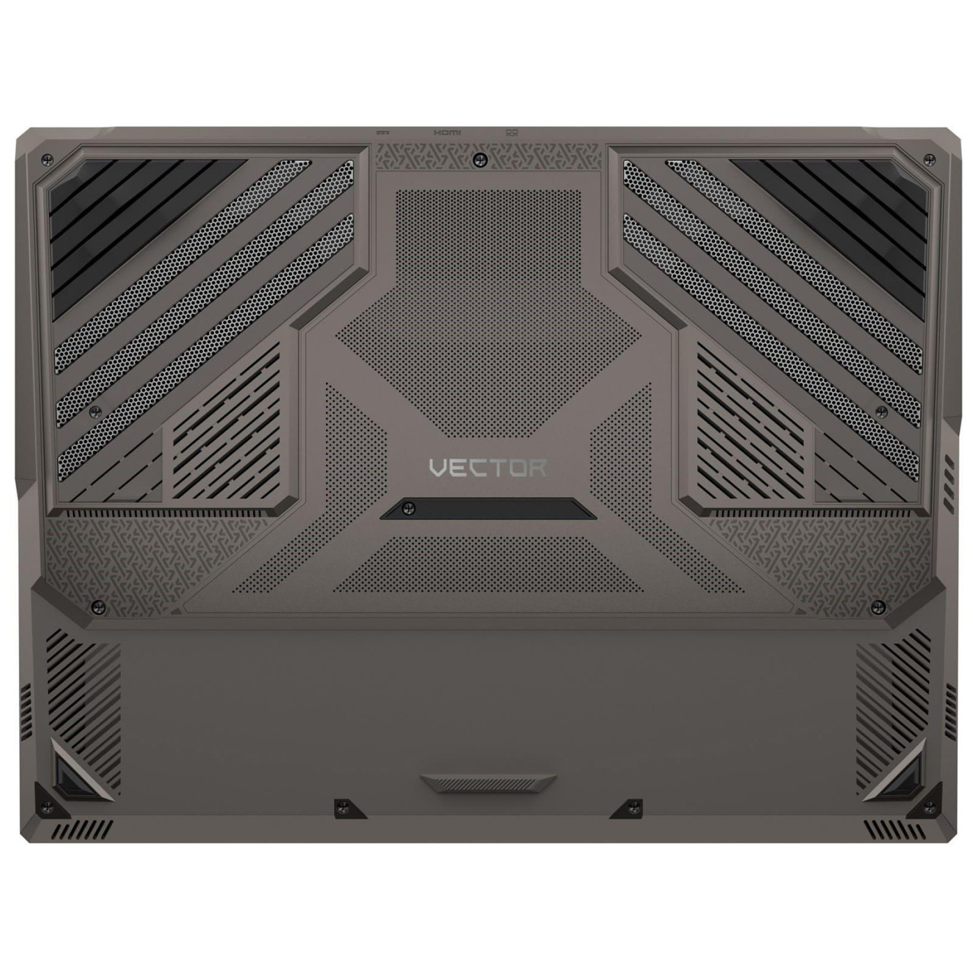 Ноутбук MSI 18 Vector A18 HX AI A9WHG WQXGA IPS/Ryzen 9 9955HX/32GB/2TB/RTX 5070 Ti 12GB/W11P/Cosmos Gray (A9WHG-074US)