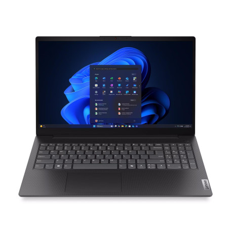 Ноутбук Lenovo 15.6 V15 G6 ARP F/Ryzen 5 150/16GB/512 SSD/Radeon 660M/DOS/Business Black (83UU0027RA)