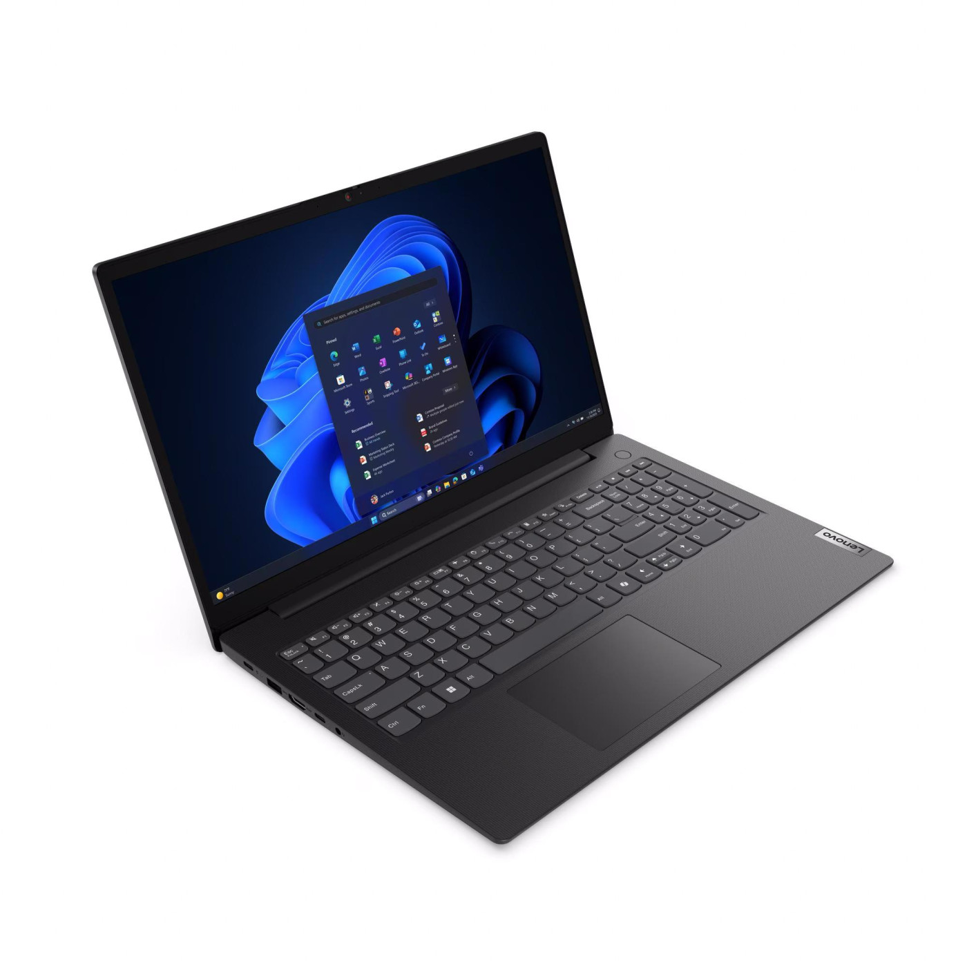 Ноутбук Lenovo 15.6 V15 G6 ARP F/Ryzen 5 150/16GB/512 SSD/Radeon 660M/DOS/Business Black (83UU0027RA)