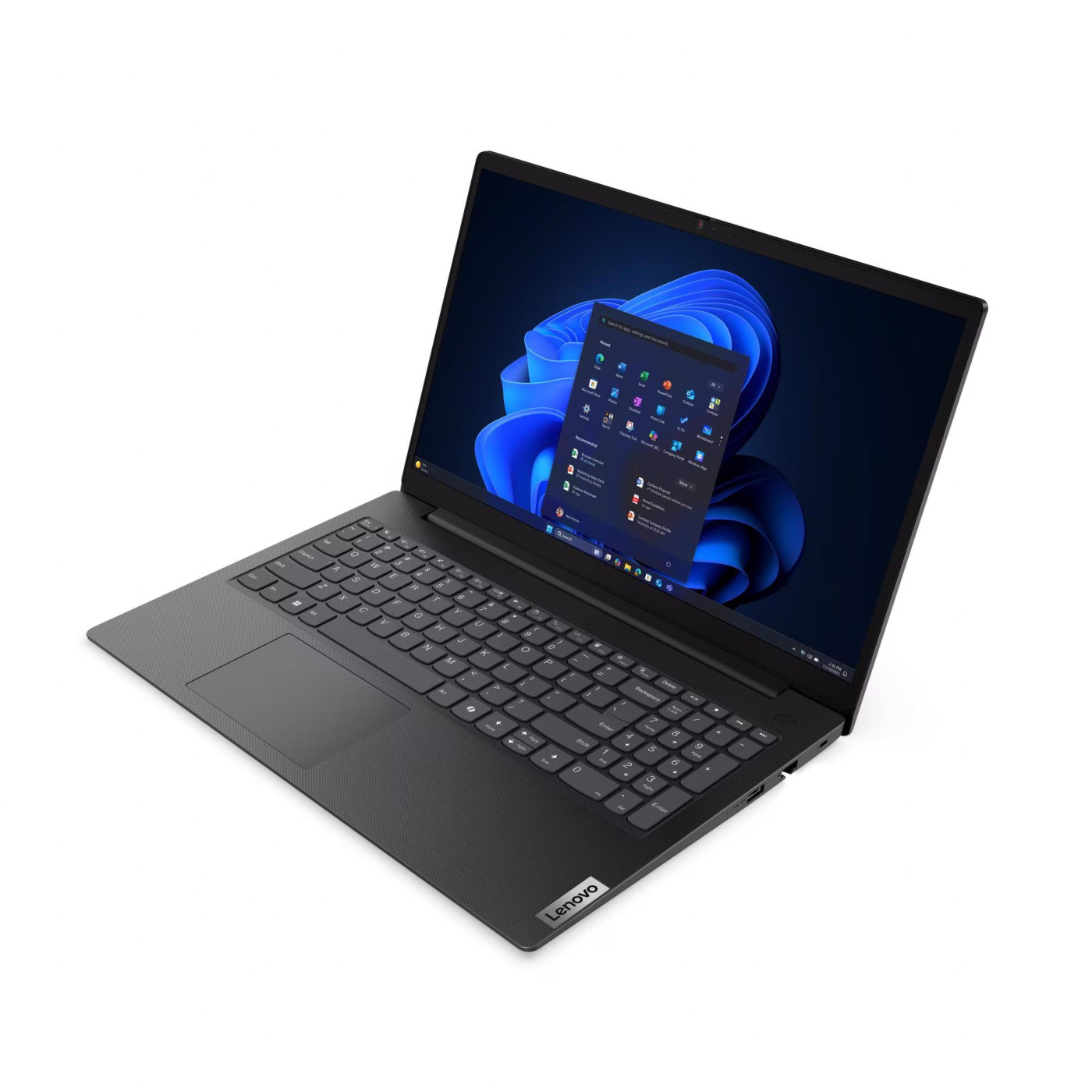Ноутбук Lenovo 15.6 V15 G6 ARP F/Ryzen 5 150/16GB/512 SSD/Radeon 660M/DOS/Business Black (83UU0027RA)