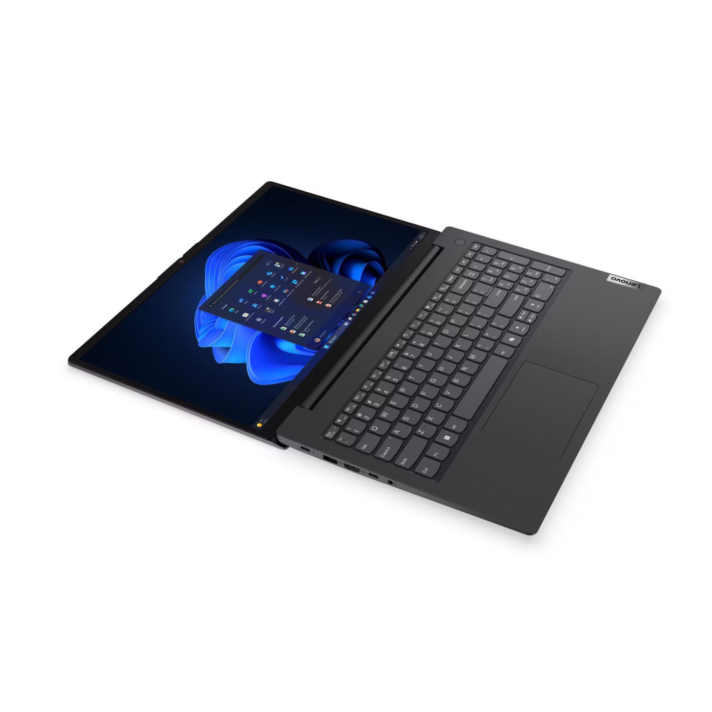 Ноутбук Lenovo 15.6 V15 G6 ARP F/Ryzen 5 150/16GB/512 SSD/Radeon 660M/DOS/Business Black (83UU0027RA)