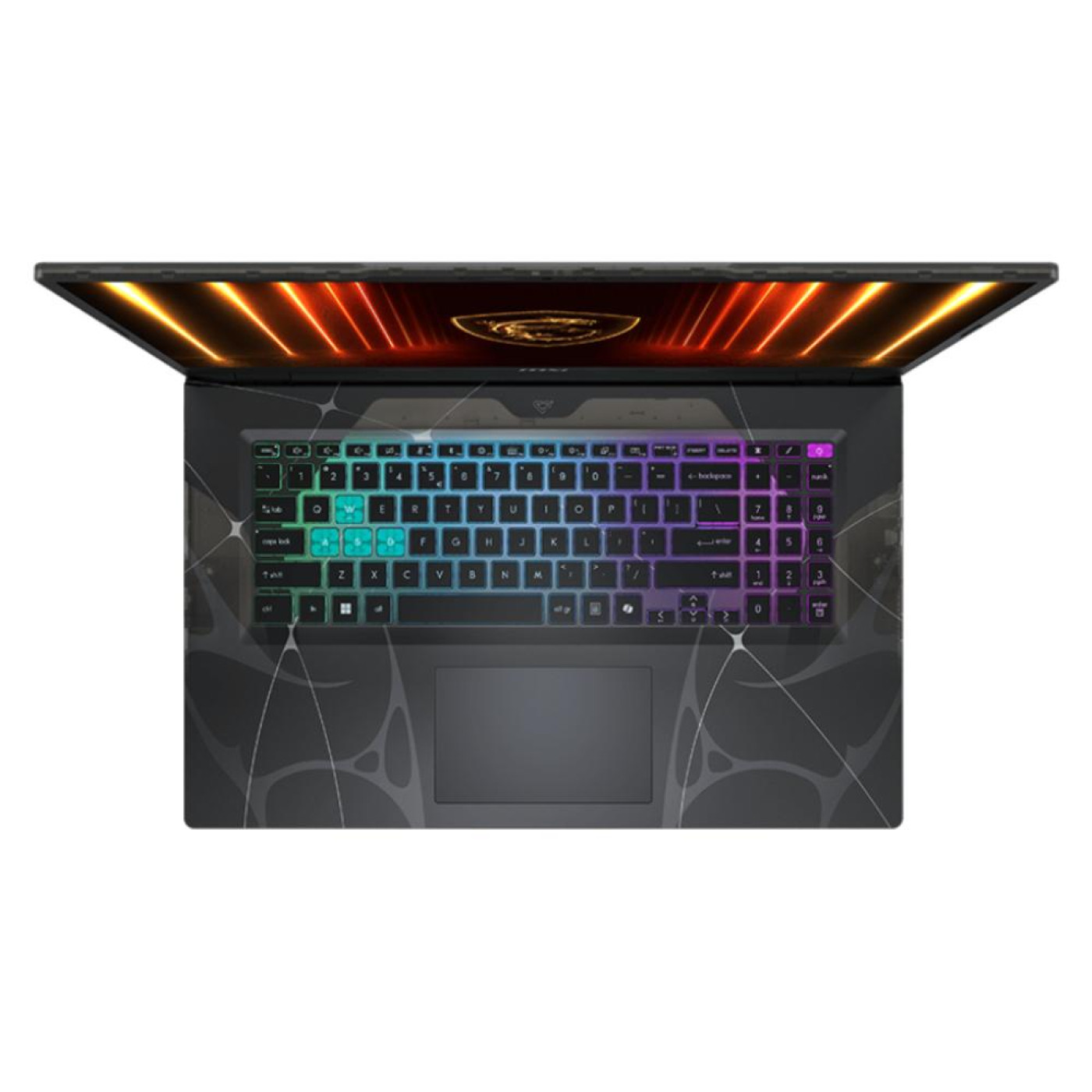 Ноутбук MSI 15.6 Cyborg 15 B2RWFKG-1254XUA F 144Hz/Intel Core 7 240H/16GB/512 SSD/RTX 5060 8GB/DOS/Translucent Black (9S7-15Q342-1254)