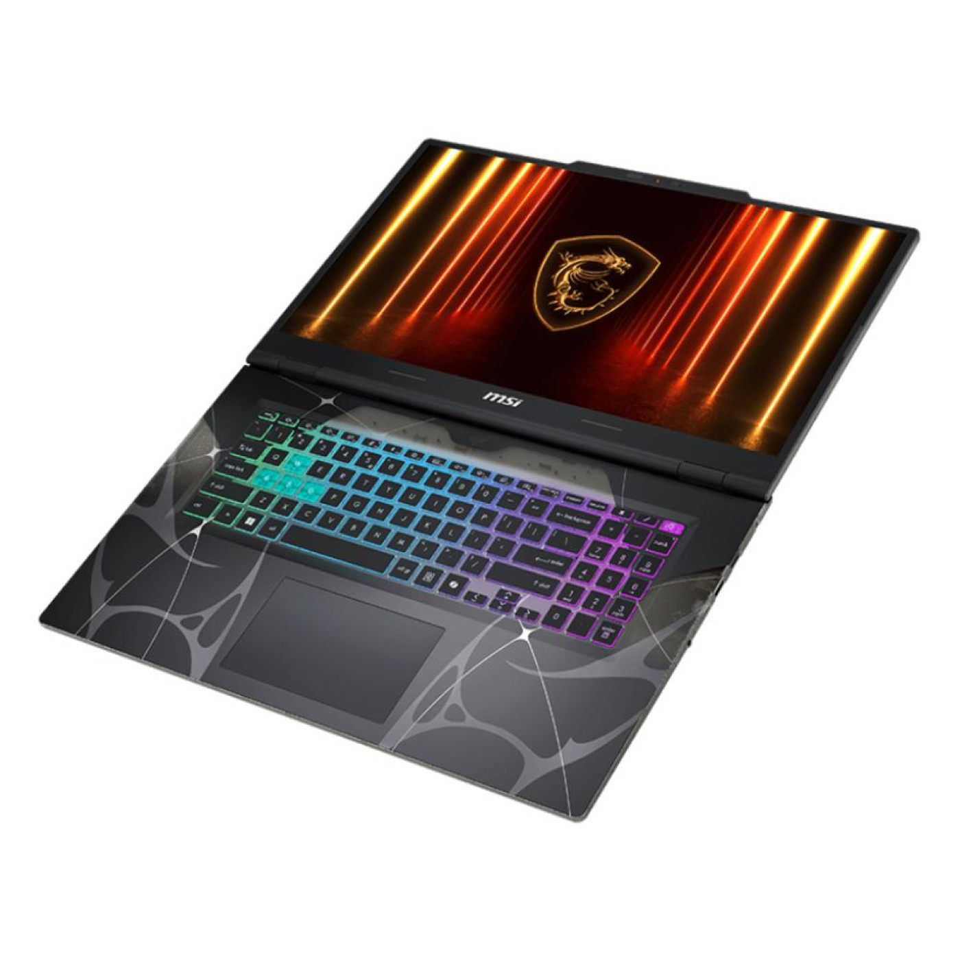 Ноутбук MSI 15.6 Cyborg 15 B2RWFKG-1254XUA F 144Hz/Intel Core 7 240H/16GB/512 SSD/RTX 5060 8GB/DOS/Translucent Black (9S7-15Q342-1254)