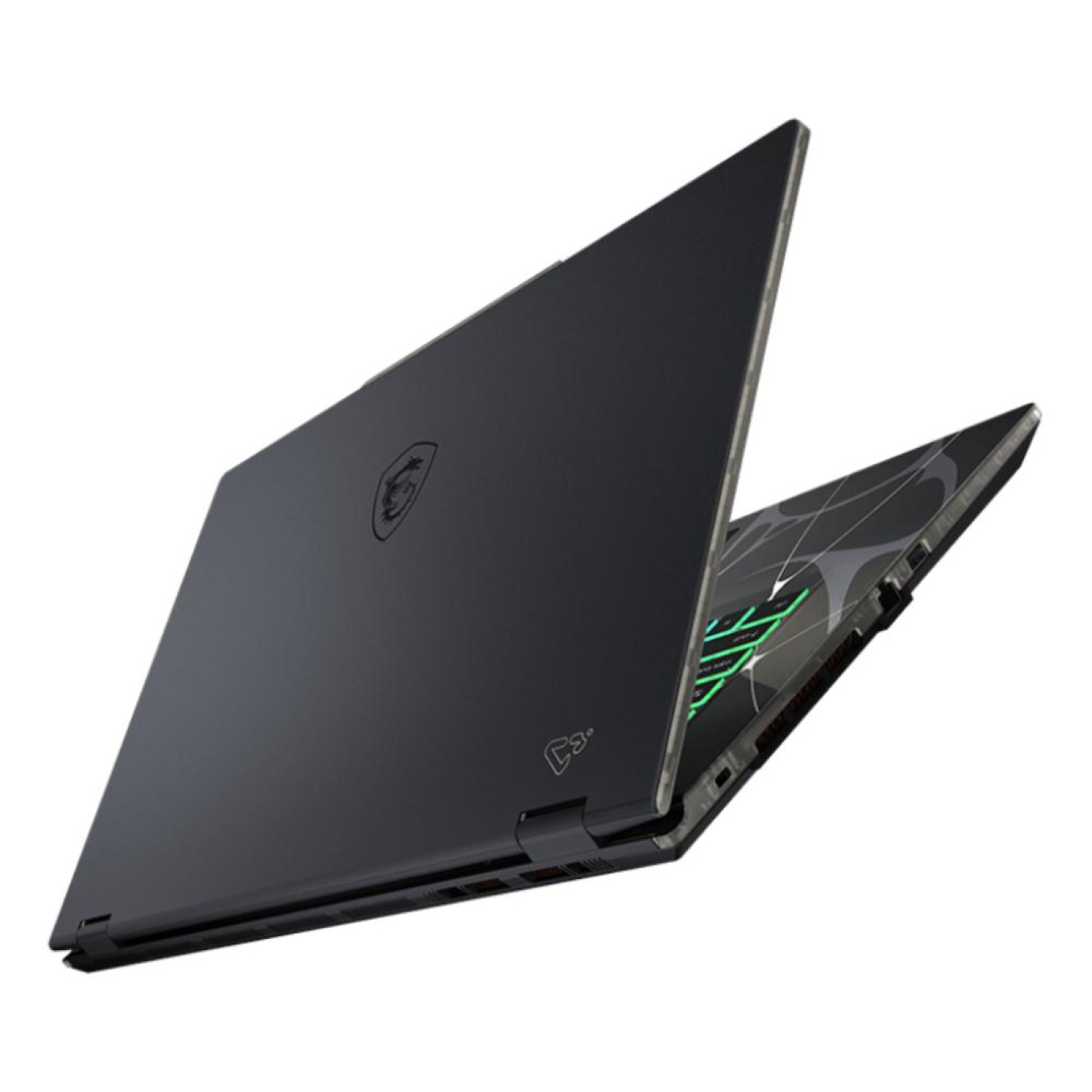 Ноутбук MSI 15.6 Cyborg 15 B2RWFKG-1254XUA F 144Hz/Intel Core 7 240H/16GB/512 SSD/RTX 5060 8GB/DOS/Translucent Black (9S7-15Q342-1254)