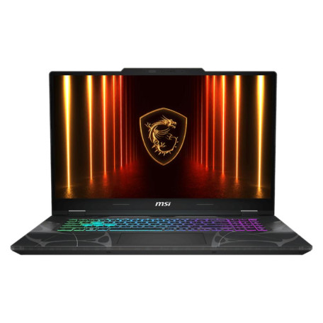 Ноутбук MSI 15.6 Cyborg 15 B2RWFKG-1254XUA F 144Hz/Intel Core 7 240H/16GB/512 SSD/RTX 5060 8GB/DOS/Translucent Black (9S7-15Q342-1254)