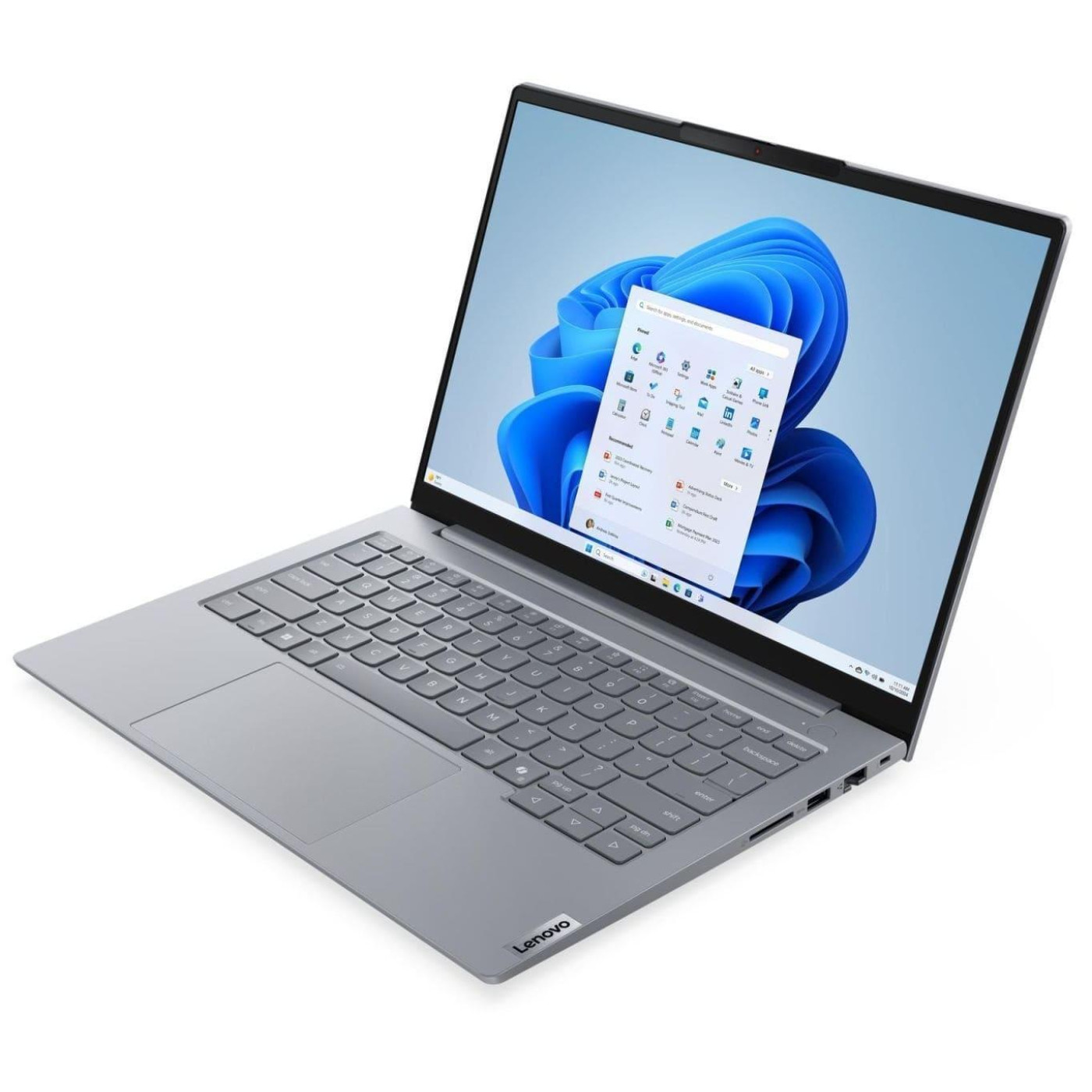 Ноутбук Lenovo 14 ThinkBook 14-G9 WUXGA IPS AG/Intel 5-210H/16GB/512SSD/UMA/W11P/Gray (21UY000RRA)