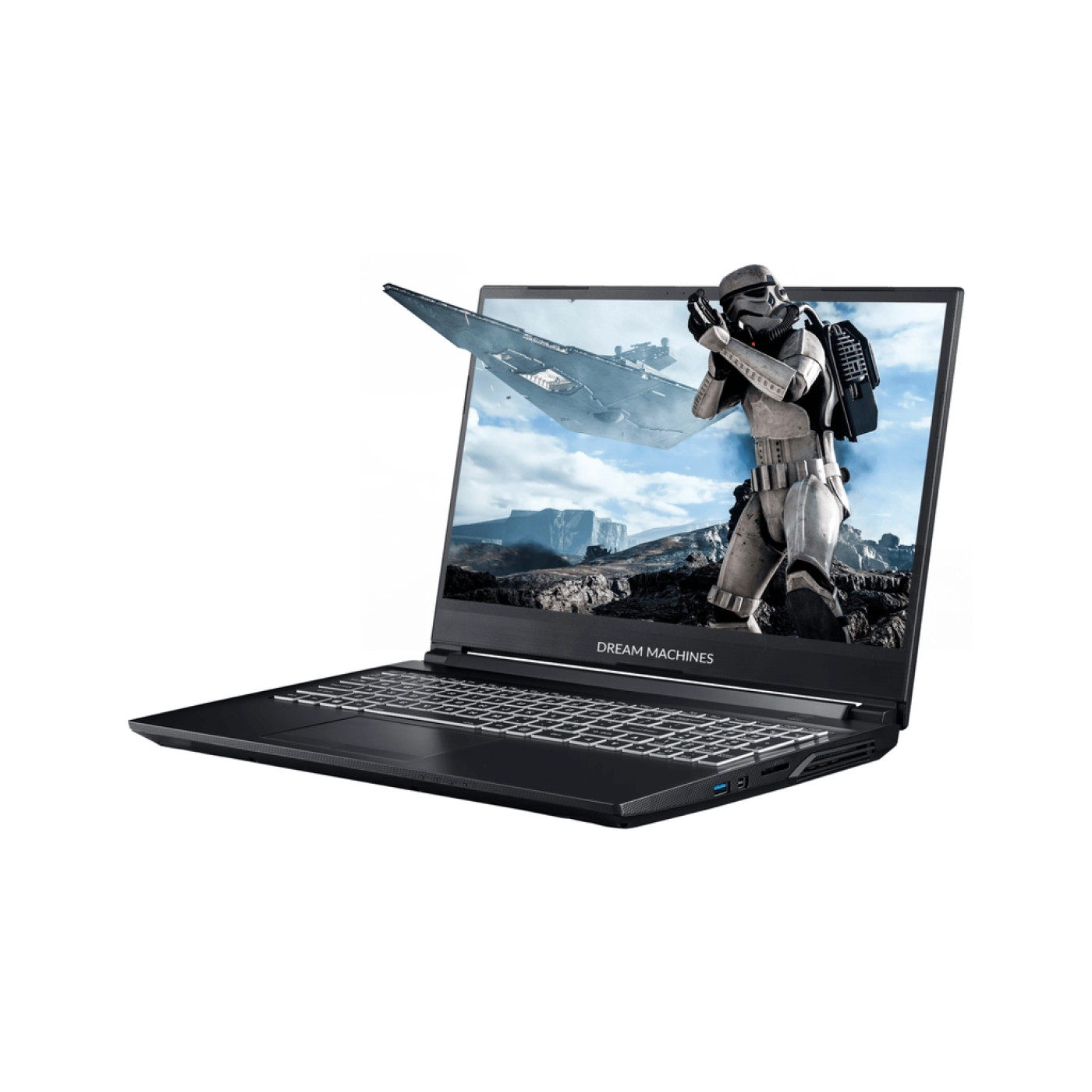 Ноутбук Dream Machines G1650-15UA70 (G1650-15UA70)