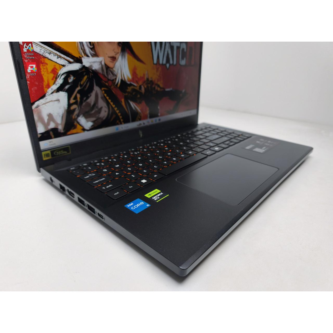 Ноутбук Acer 15.6 Nitro V 15 ANV15-52 FHD 165Hz IPS/Intel Core i5-13420H/16GB/512GB SSD/NVIDIA GeForce RTX 5050 8GB/DOS/Black (14627) Б/у