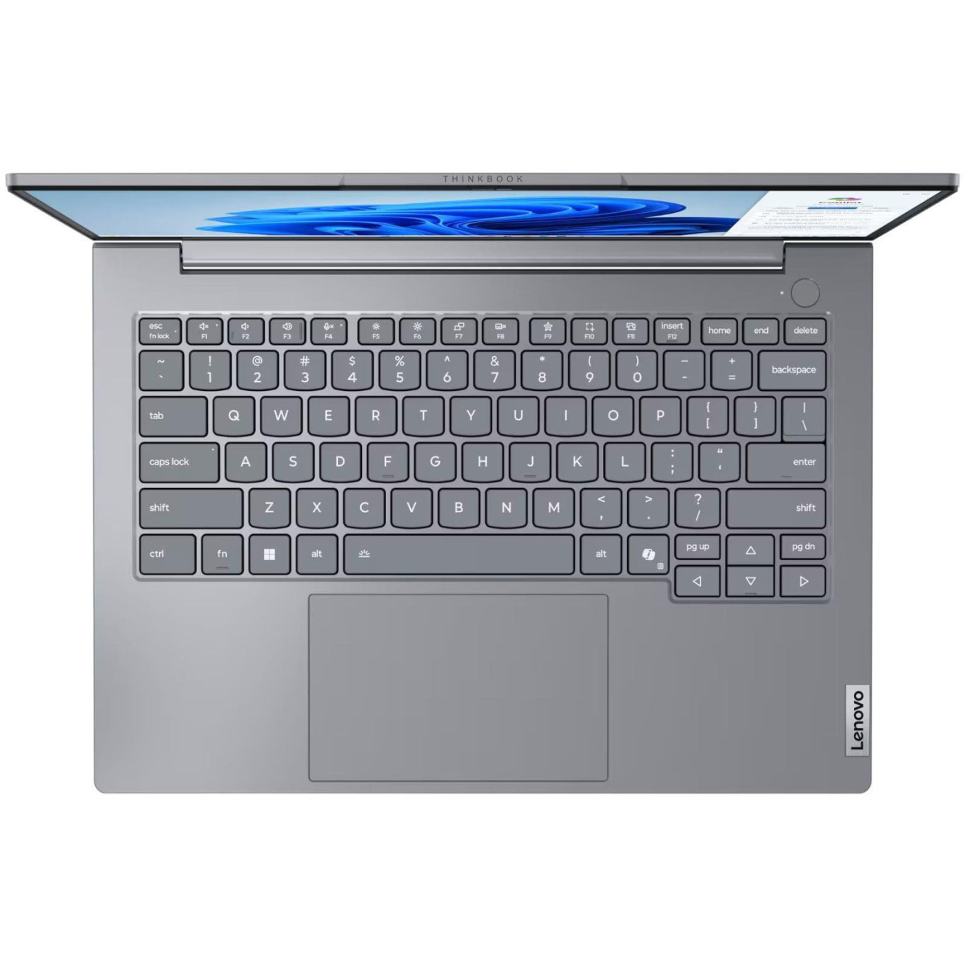 Ноутбук Lenovo 14 ThinkBook 14 G8 FHD IPS 60Hz/C7-240H/16GB/512 SSD/Intel UHD/DOS/Arctic Grey (21SG00HPRA)