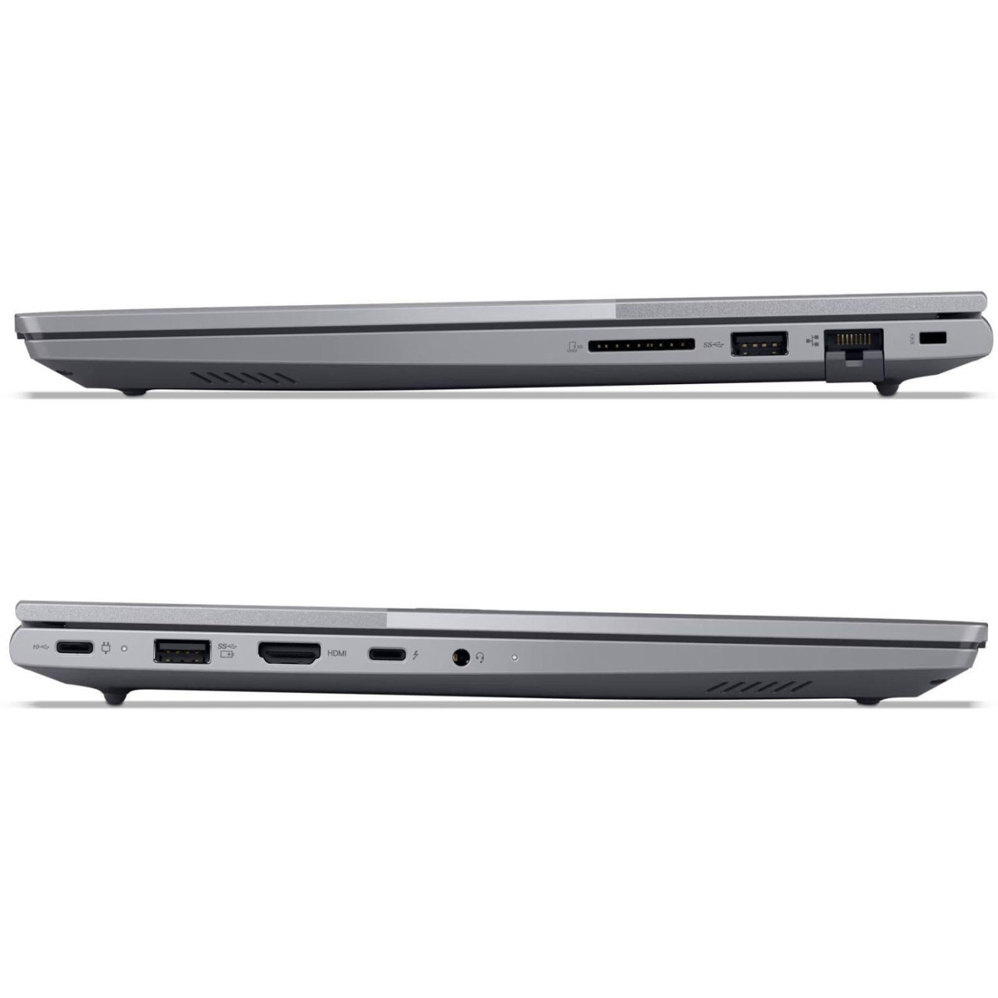 Ноутбук Lenovo 14 ThinkBook 14 G8 FHD IPS 60Hz/C7-240H/16GB/512 SSD/Intel UHD/DOS/Arctic Grey (21SG00HPRA)