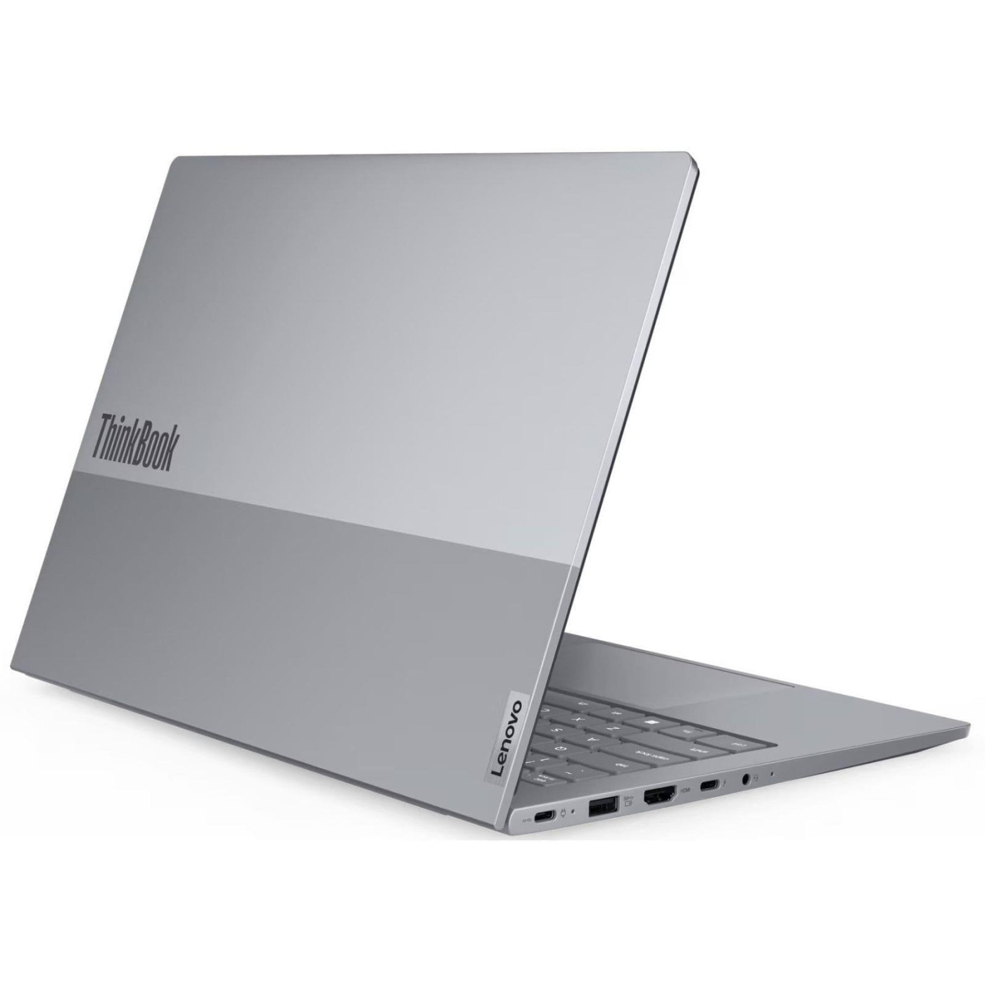 Ноутбук Lenovo 14 ThinkBook 14 G8 FHD IPS 60Hz/C7-240H/16GB/512 SSD/Intel UHD/DOS/Arctic Grey (21SG00HPRA)