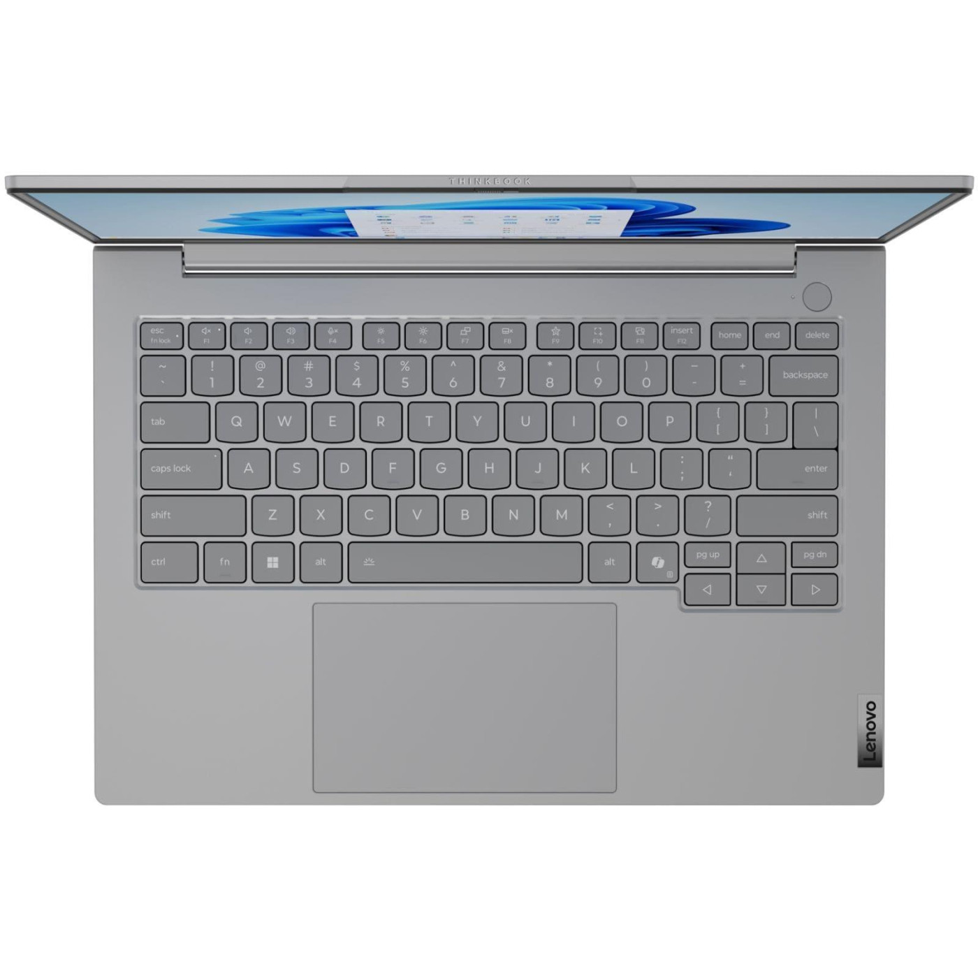 Ноутбук Lenovo 14 ThinkBook 14 G8 FHD IPS 60Hz/C7-240H/16GB/512 SSD/Intel UHD/W11P/Arctic Grey (21SG00HQRA)