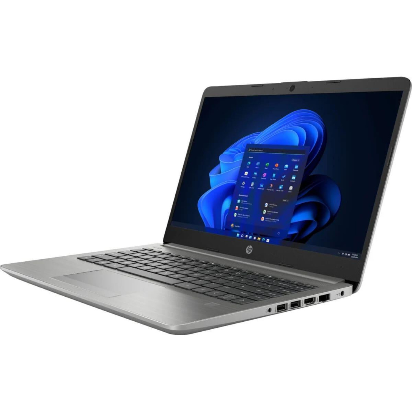 Ноутбук HP 14 240 G9 1920x1080/Intel i7-1255U/16GB/512GB/UMA/DOS/silver (6S6U4EA)