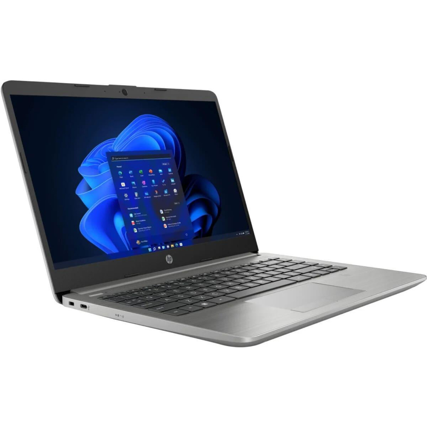 Ноутбук HP 14 240 G9 1920x1080/Intel i7-1255U/16GB/512GB/UMA/DOS/silver (6S6U4EA)
