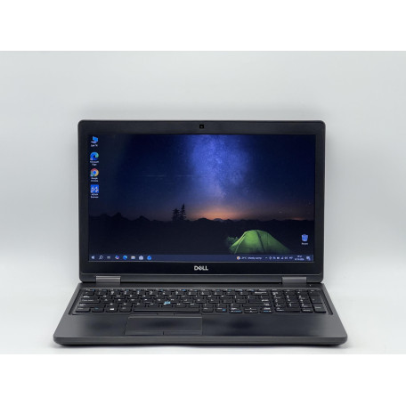 Ноутбук Dell 15.6 Latitude 5590 HD TN/Intel Core i5-7300U/8GB/120GB SSD/Intel HD Graphics 620/DOS/Black (SH2605874) Б/у