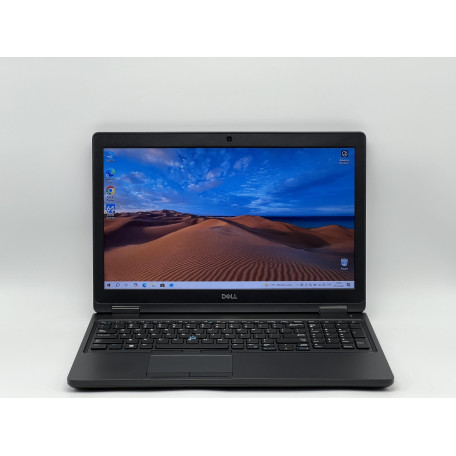 Ноутбук Dell 15.6 Latitude 5590 HD TN/Intel Core i5-7300U/8GB/120GB SSD/Intel HD Graphics 620/DOS/Black (SH26061020) Б/у