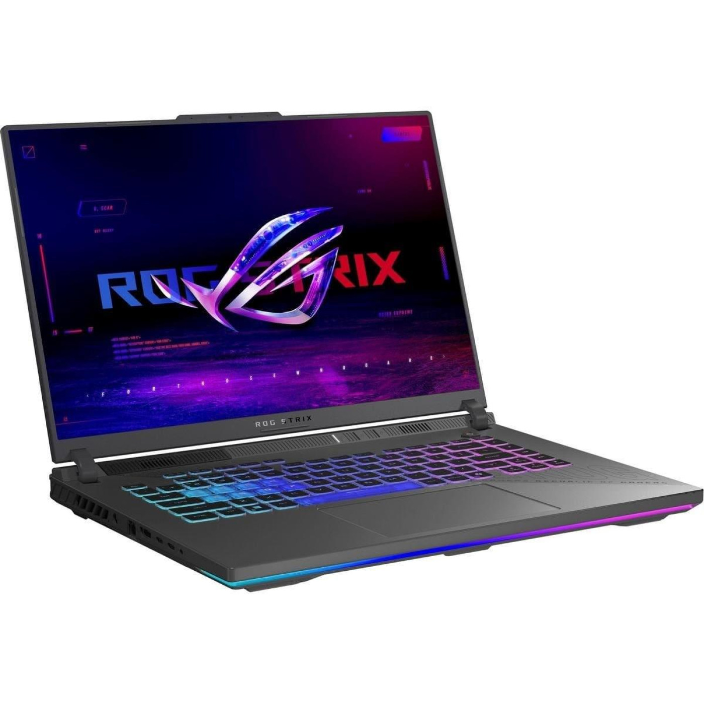 Ноутбук ASUS 16 ROG Strix G16 G614PR WUXGA IPS/Ryzen 9 8940HX/32GB/1TB/RTX 5070 Ti/W11P/Eclipse Gray (G614PR-G16.R95070TI Custom 32GB RAM / Wim11Pro)
