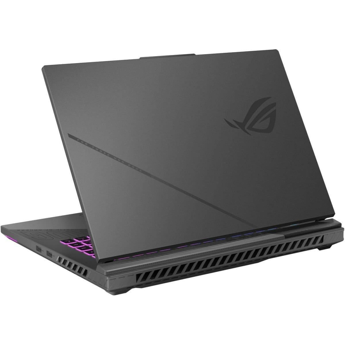 Ноутбук ASUS 16 ROG Strix G16 G614PR WUXGA IPS/Ryzen 9 8940HX/32GB/1TB/RTX 5070 Ti/W11P/Eclipse Gray (G614PR-G16.R95070TI Custom 32GB RAM / Wim11Pro)