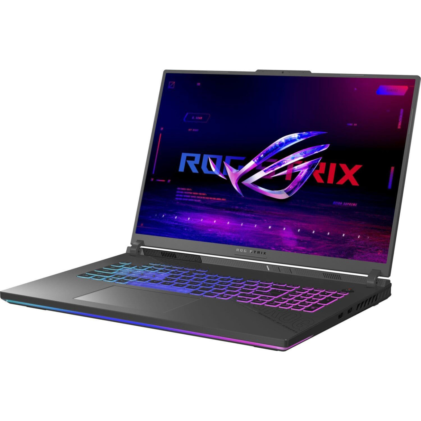 Ноутбук ASUS 18 ROG Strix G18 G814FP 2560x1600 IPS/Ryzen 9 9955HX/32GB/1TB/RTX 5070/W11H/Eclipse Gray (G814FP-WS96 *)