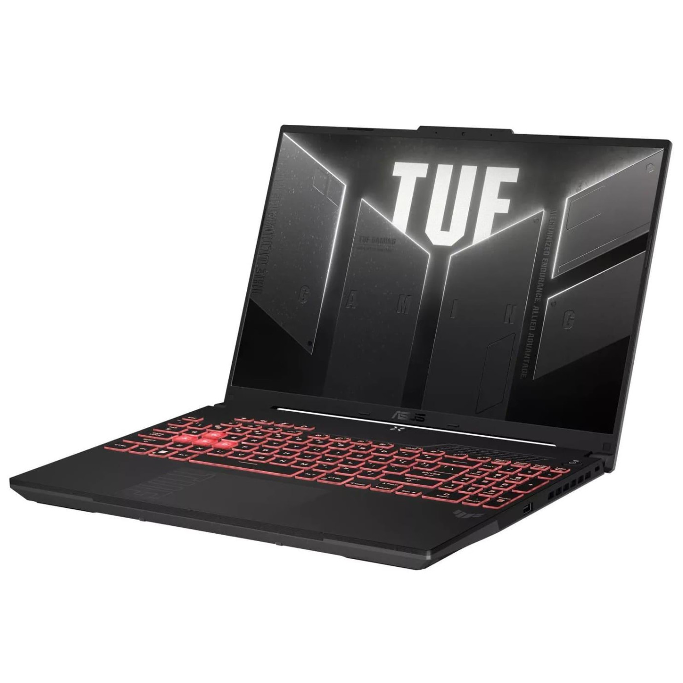 Ноутбук ASUS 16 TUF Gaming A16 FA607NUG WUXGA IPS/Ryzen 7 7445HS/16GB/2TB/RTX 4050/W11H/Mecha Gray (FA607NUG-WH73 Custom 2TB SSD)
