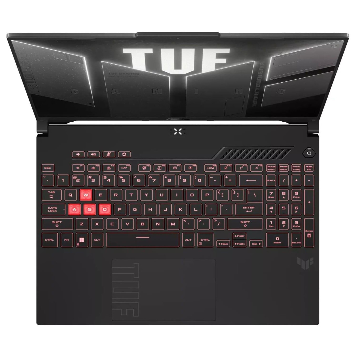 Ноутбук ASUS 16 TUF Gaming A16 FA607NUG WUXGA IPS/Ryzen 7 7445HS/16GB/2TB/RTX 4050/W11H/Mecha Gray (FA607NUG-WH73 Custom 2TB SSD)