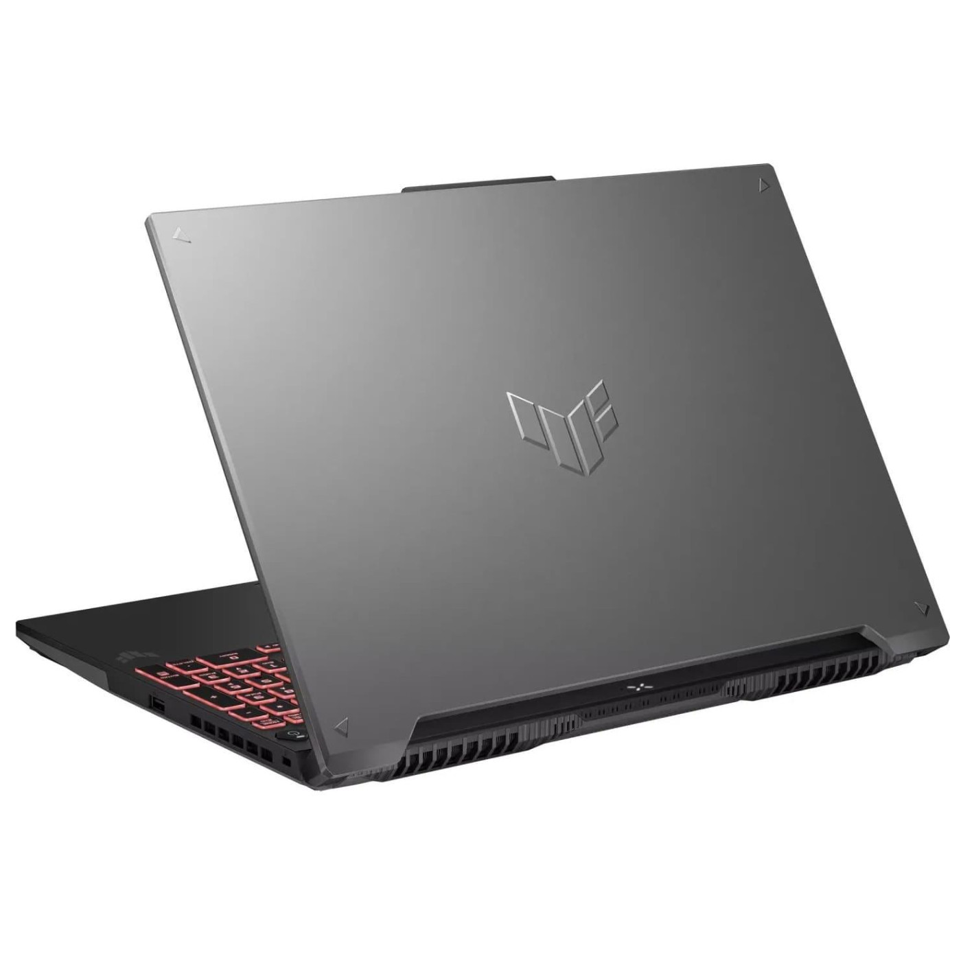 Ноутбук ASUS 16 TUF Gaming A16 FA607NUG WUXGA IPS/Ryzen 7 7445HS/16GB/2TB/RTX 4050/W11H/Mecha Gray (FA607NUG-WH73 Custom 2TB SSD)