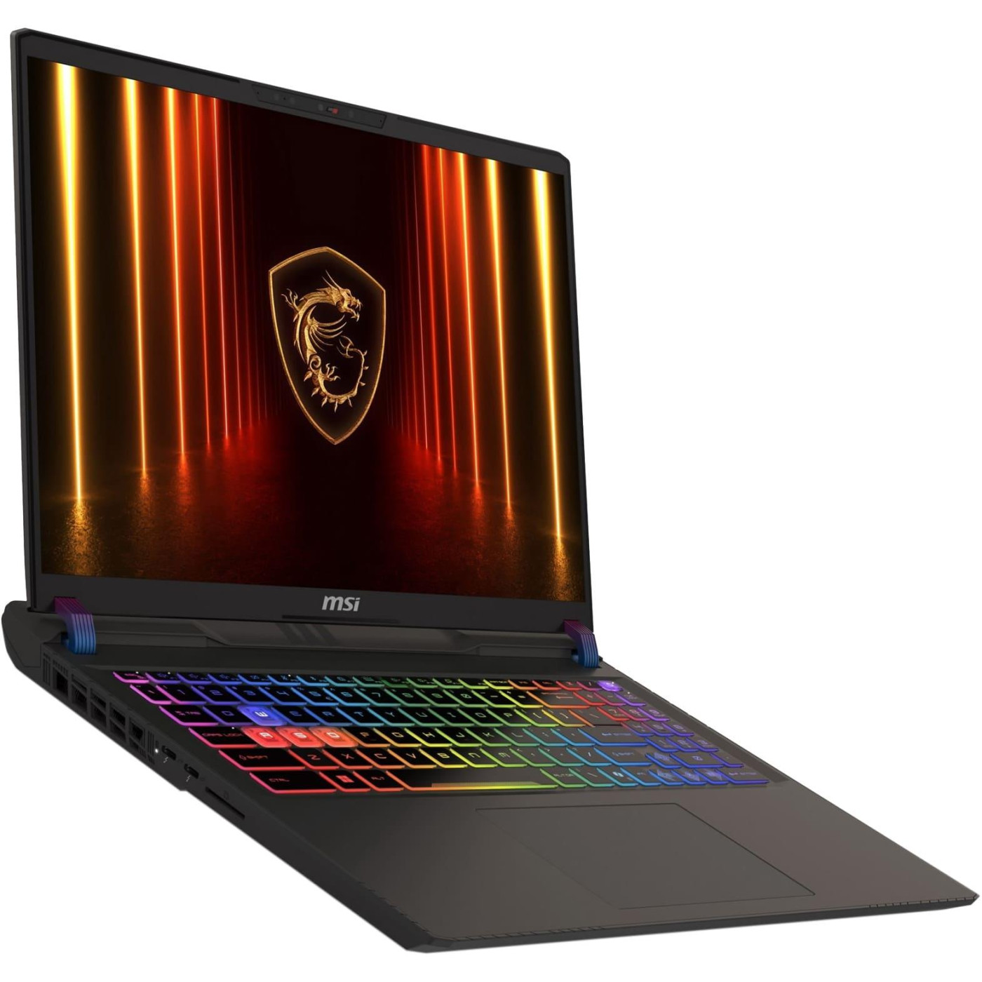 Ноутбук MSI 16 Vector 16 HX AI A2XWHG WUXGA IPS/Intel U7-255HX/32GB/1TB/RTX 5070 Ti/W11P/Cosmos Gray (A2XWHG-061US Custom 32GB RAM / 1TB SSD / Win11Pr