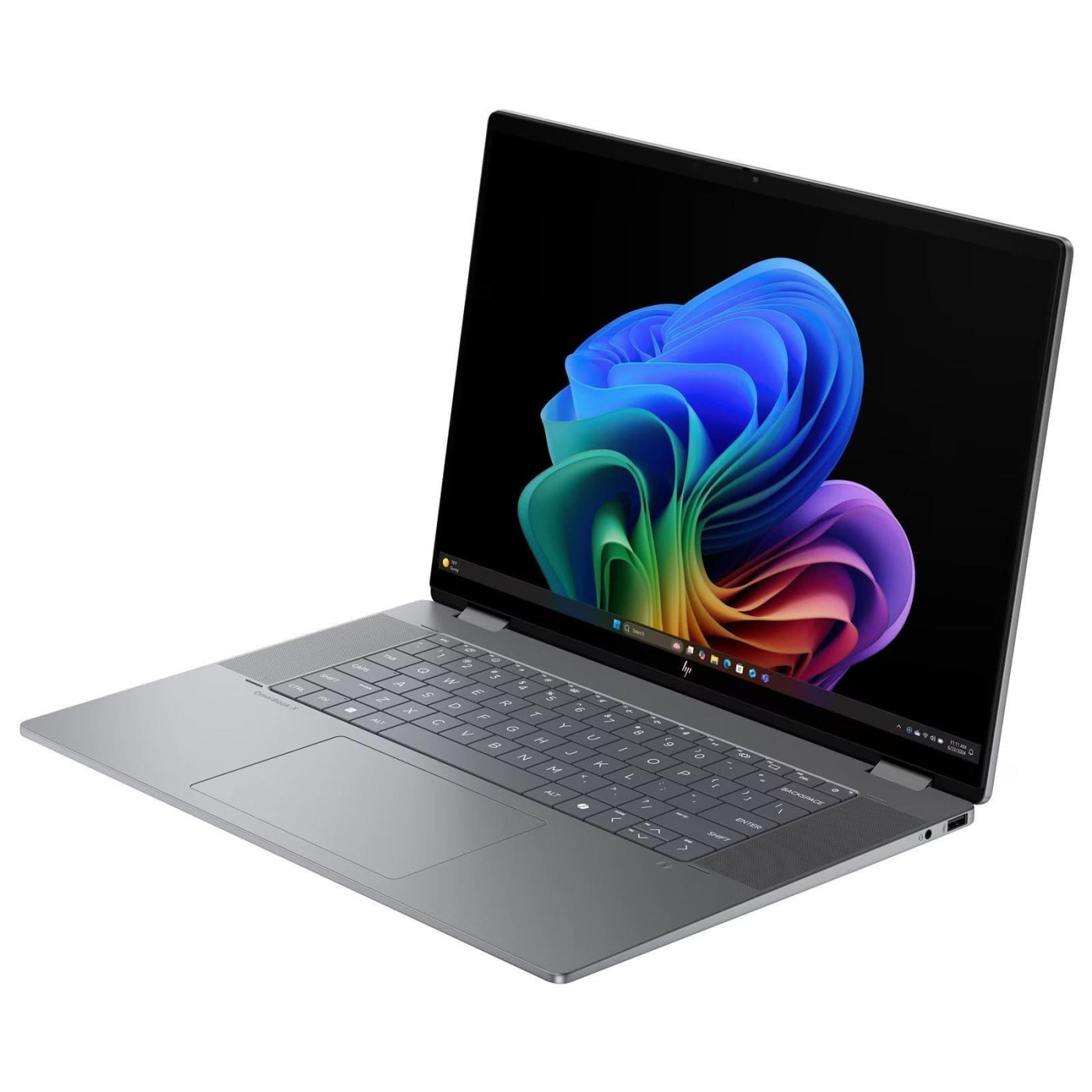 Ноутбук HP 16 OmniBook X Flip x360 16-ar0003ua WUXGA OLED/AMD AI 5 340/16GB/1TB/UMA/Win11/Grey (C3VD3EA)