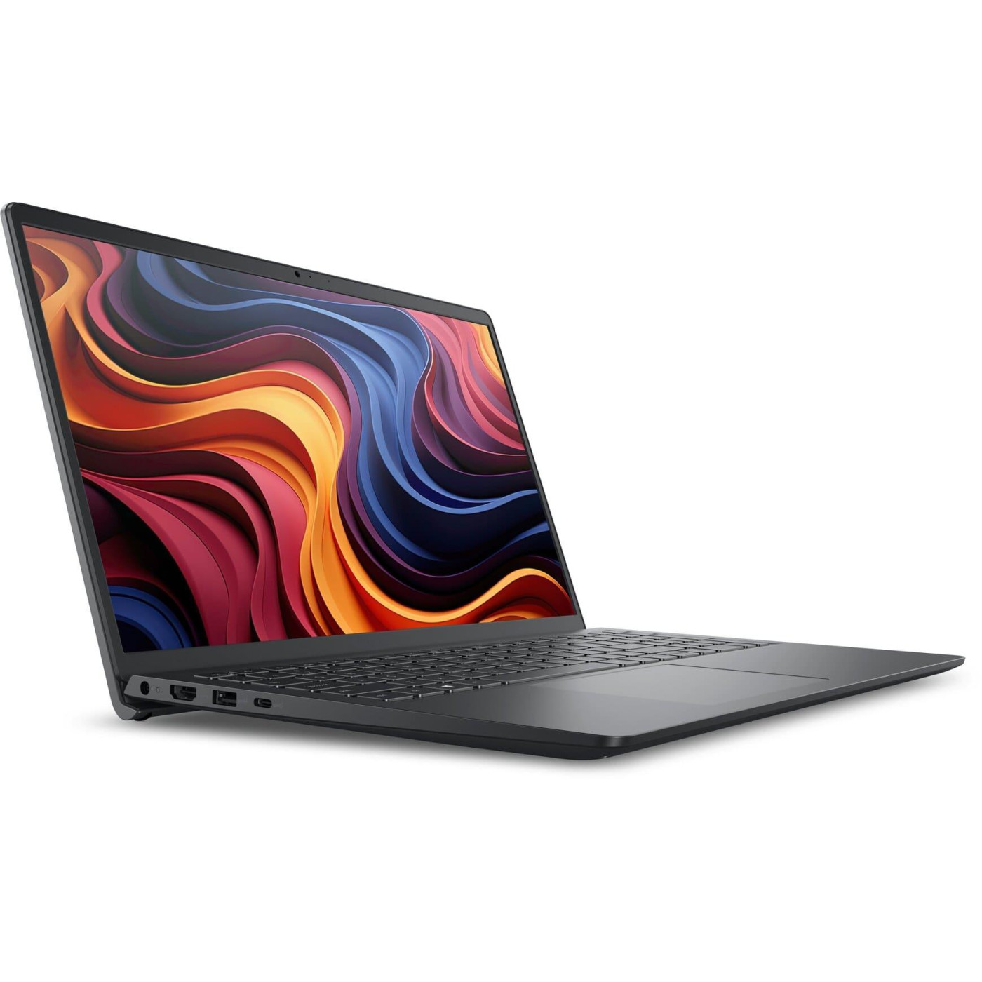 Ноутбук Dell 15.6 15 DC15255 Full HD IPS Touchscreen/Ryzen 7 7730U/16GB/512 SSD/Radeon/W11H/Carbon Black (DC15255-A117BLK-PUS) U1
