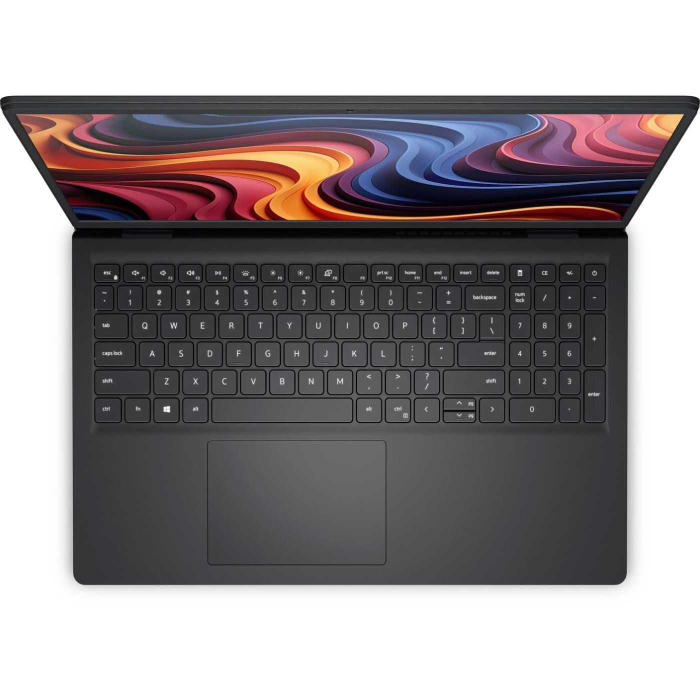 Ноутбук Dell 15.6 15 DC15255 Full HD IPS Touchscreen/Ryzen 7 7730U/16GB/512 SSD/Radeon/W11H/Carbon Black (DC15255-A117BLK-PUS) U1