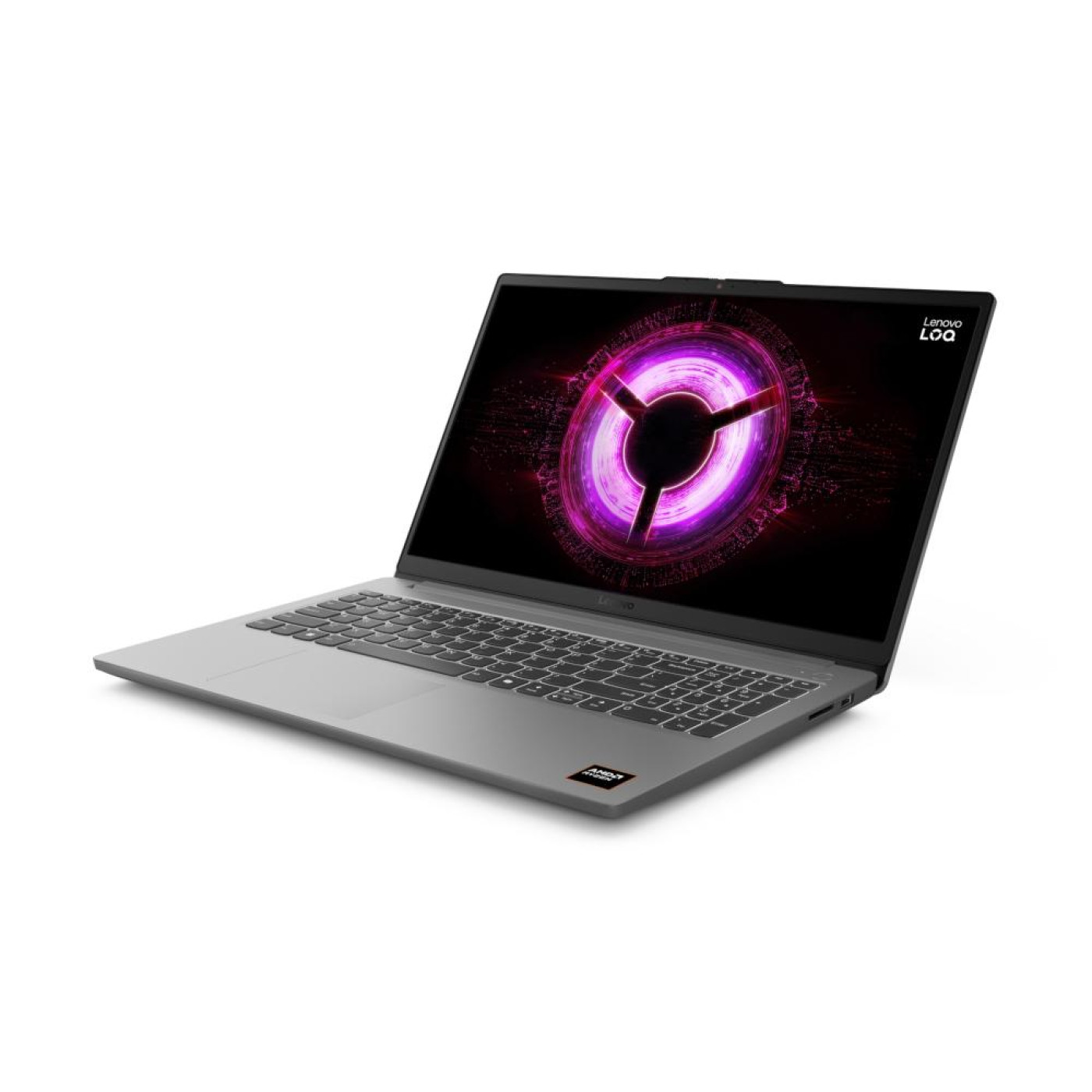 Ноутбук Lenovo 15 LOQ 15ARP10E FM/Ryzen 5 150/16GB/512/RTX 3050 6GB/DOS/Luna Grey (83S000EKRA)