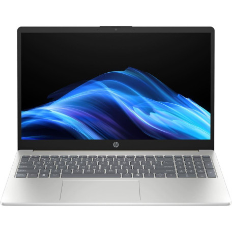 Ноутбук 15.6 HP Laptop AI 15-fd2054ua FHD/Intel U5-225U/16GB/512 SSD/UMA/DOS/Natural silver (DY8T8EA)