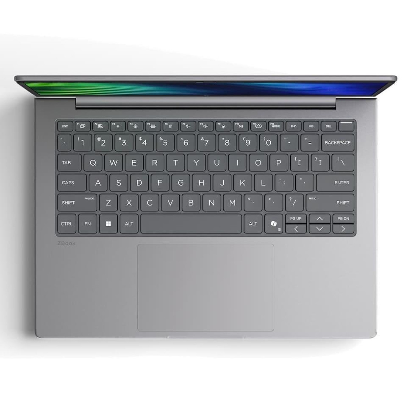 Ноутбук HP 14 ZBook 8 G2i WUXGA IPS/U9 386H/32GB/1TB/RTX PRO 500 6GB/DOS (DZ4G0ET)