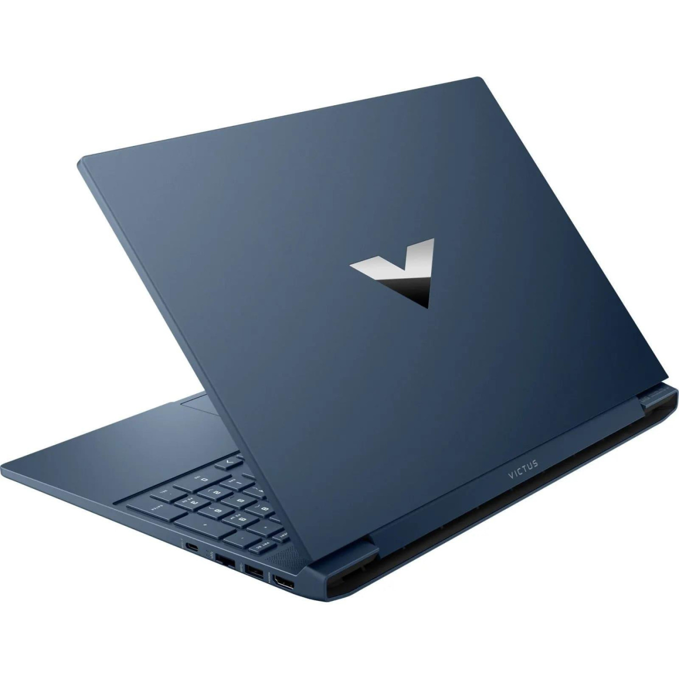 Ноутбук HP 15.6 Victus 15-fb3117ua FHD IPS/Ryzen 7 7445HS/16GB/512 SSD/RTX 4050 6GB/DOS/Blue (DM8F7EA)