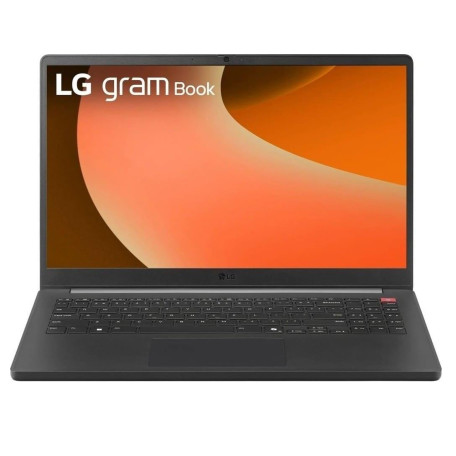 Ноутбук LG 15.6 Gram Book 15.6 IPS (1920x1080) Full HD 60Hz/Intel Core Ultra 7 255U (3.8 - 5.2 ГГц)/16GB/1TB/Intel Graphics/DOS/Black (15U55T-H.AAB161 U1