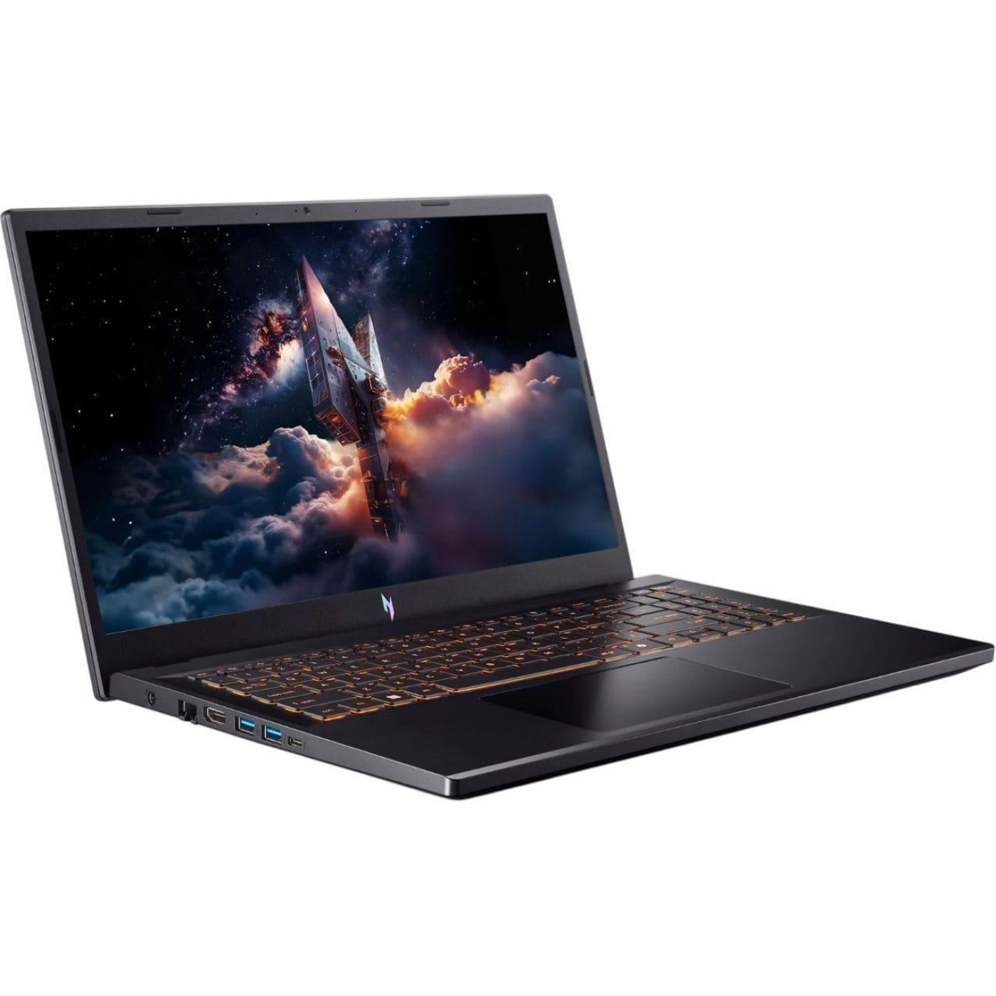 Ноутбук Acer 15.6 Nitro V 15 ANV15-52-73JA FHD IPS 165Hz/Intel i7-13620H/16GB/1TB/RTX 5050/W11H/Black (NH.U1PAA.005)