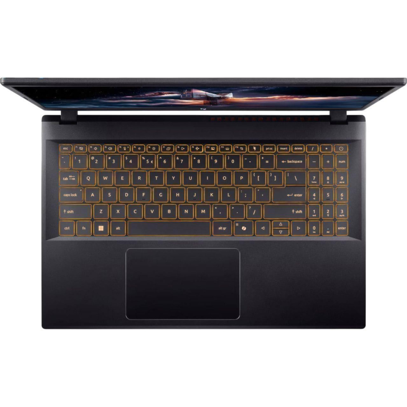 Ноутбук Acer 15.6 Nitro V 15 ANV15-52-73JA FHD IPS 165Hz/Intel i7-13620H/16GB/1TB/RTX 5050/W11H/Black (NH.U1PAA.005)