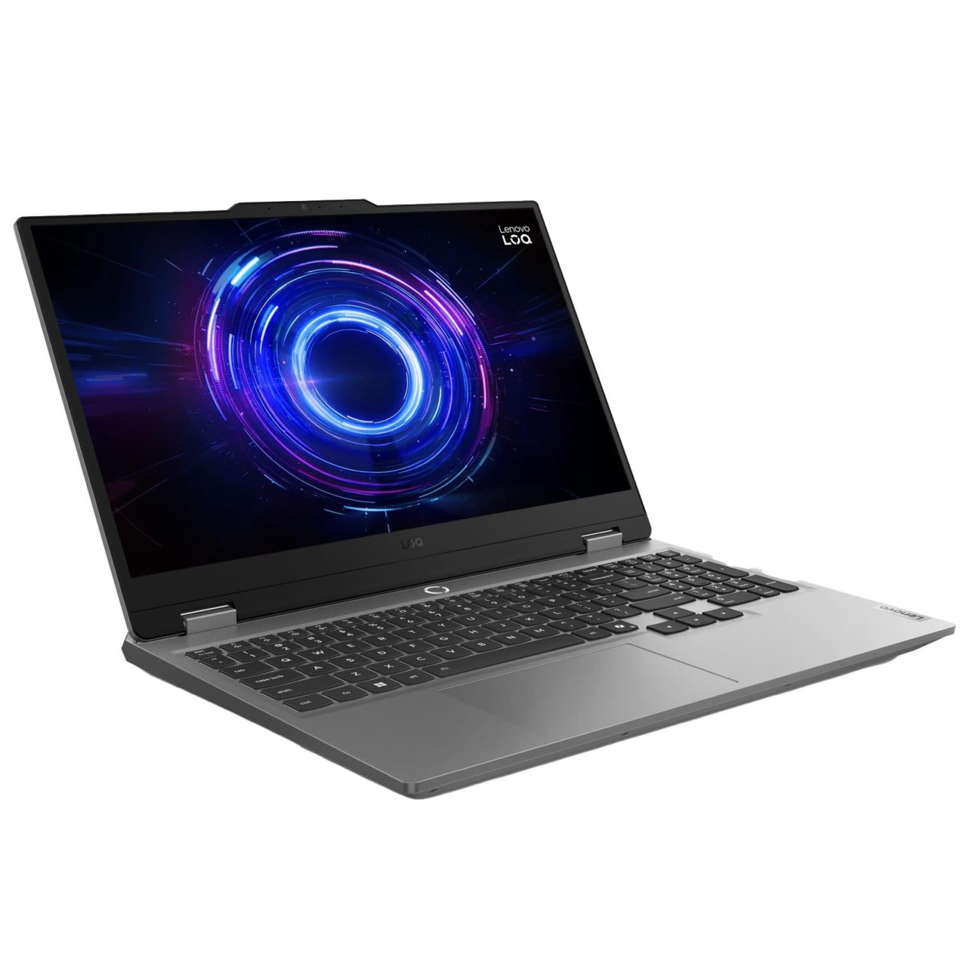 Ноутбук Lenovo 15.6 LOQ 15IRX10 FHD IPS/Intel i7-13650HX/32GB/1TB/RTX 5060/DOS/Luna Gray (83JE014JRA)