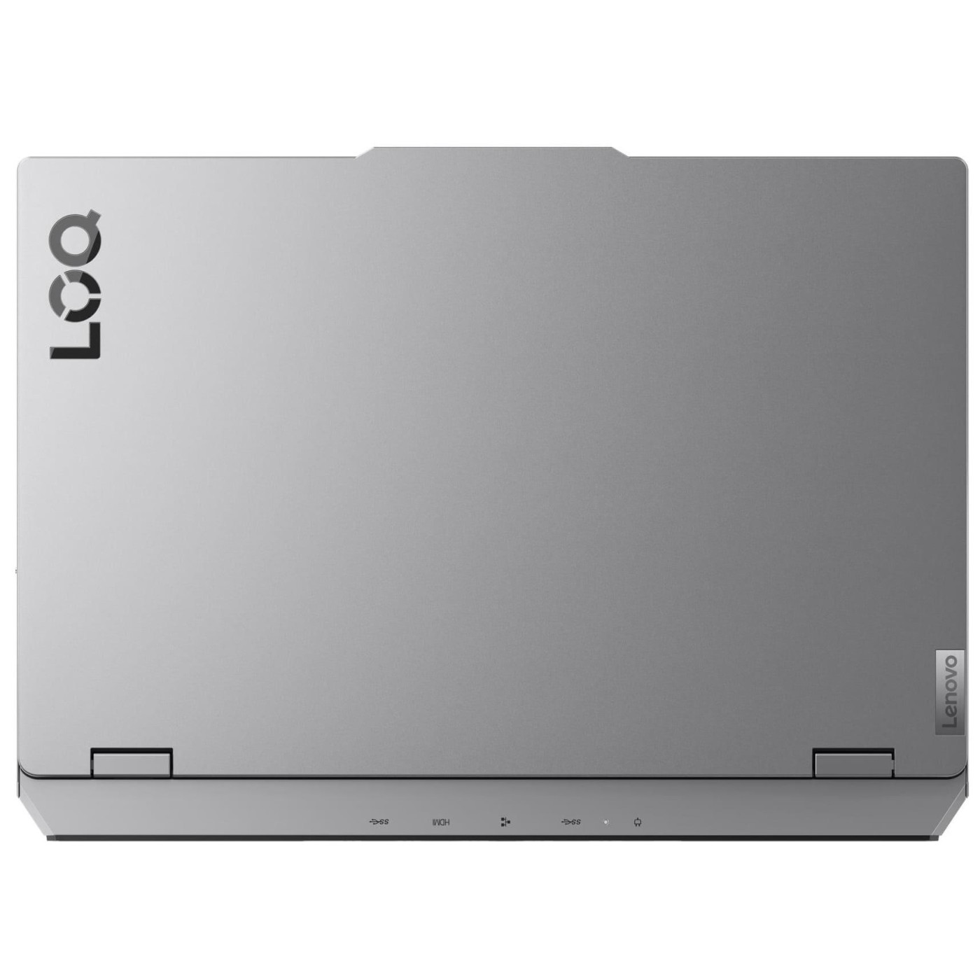 Ноутбук Lenovo 15.6 LOQ 15IRX10 FHD IPS/Intel i7-13650HX/32GB/1TB/RTX 5060/DOS/Luna Gray (83JE014JRA)
