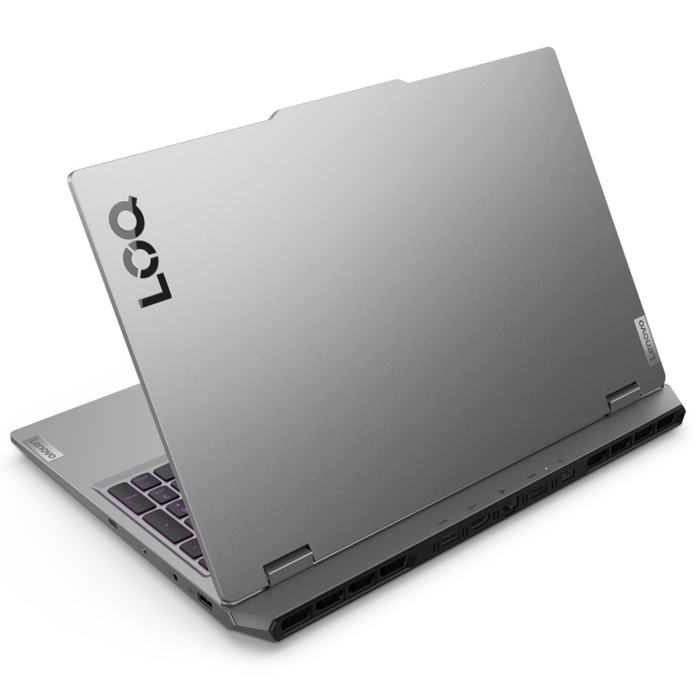 Ноутбук Lenovo 15.6 LOQ 15IRX10 FHD IPS/Intel i7-13650HX/32GB/1TB/RTX 5060/DOS/Luna Gray (83JE014JRA)