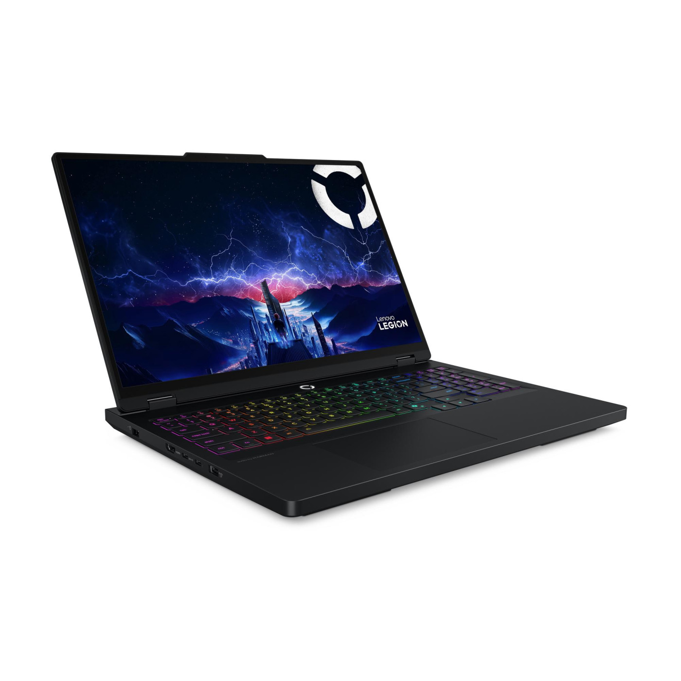 Ноутбук Lenovo 16 Legion Pro 5 16IRX10 2K/Intel i7-14650HX/32GB/1TB/RTX 5060 8GB/DOS/Eclipse Black (83NN000GRA)
