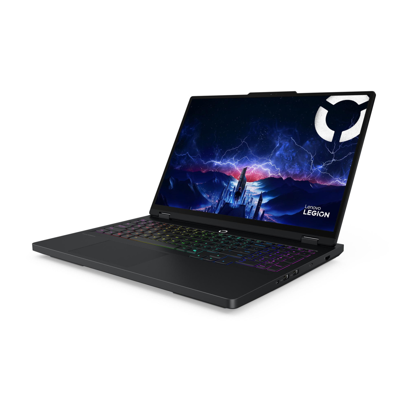 Ноутбук Lenovo 16 Legion Pro 5 16IRX10 2K/Intel i7-14650HX/32GB/1TB/RTX 5060 8GB/DOS/Eclipse Black (83NN000GRA)