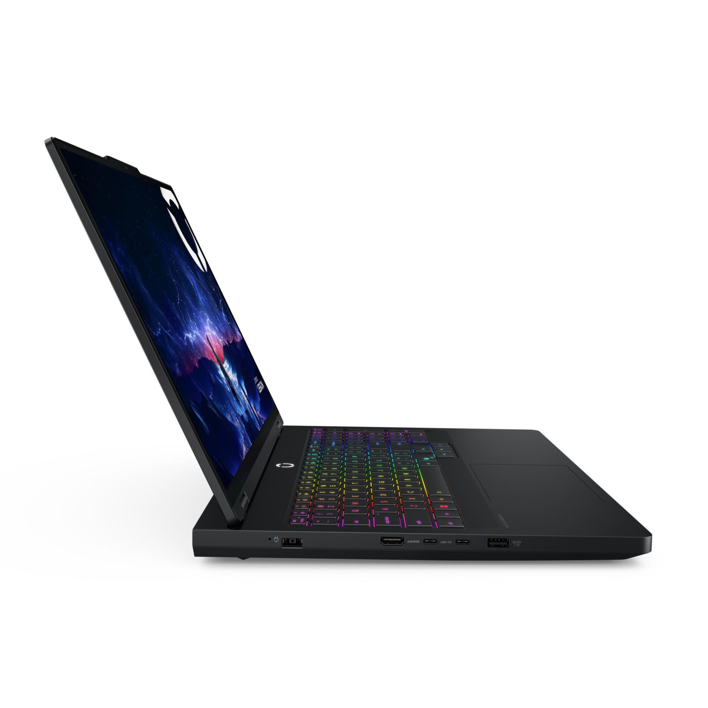 Ноутбук Lenovo 16 Legion Pro 5 16IRX10 2K/Intel i7-14650HX/32GB/1TB/RTX 5060 8GB/DOS/Eclipse Black (83NN000GRA)