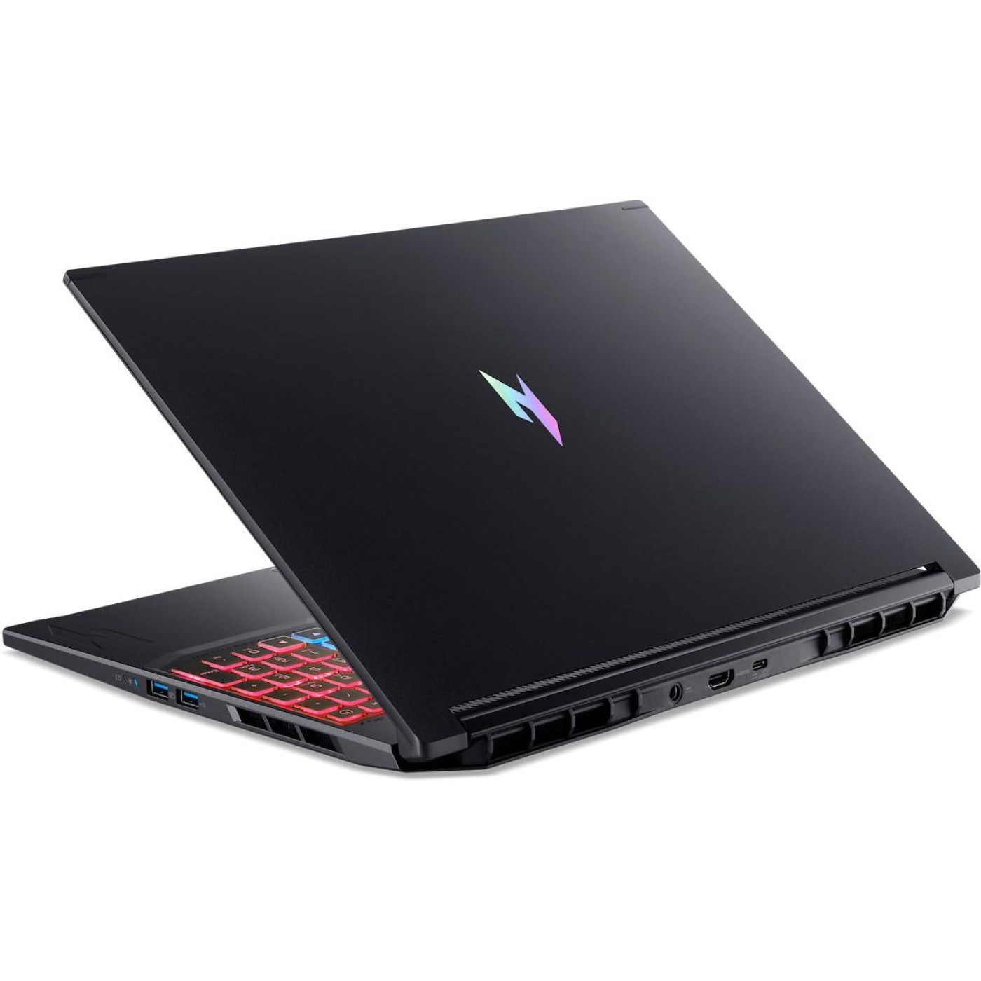 Ноутбук Acer 16 Nitro V 16S ANV16S-71-7771 FHD IPS 180Hz/Intel Core 7 240H/16GB/1TB/RTX 5060/W11H/Obsidian Black (NH.U24AA.003)