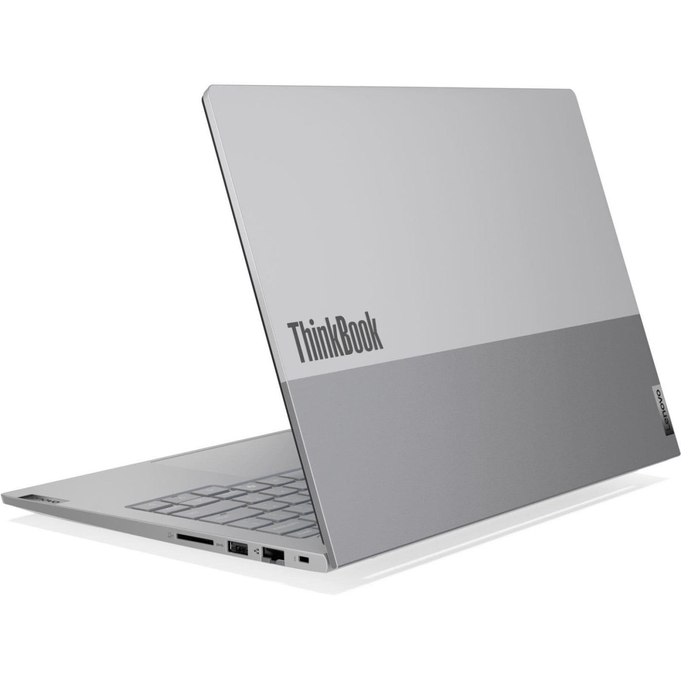 Ноутбук Lenovo 14 ThinkBook 14 G8 FHD IPS 60Hz/i5-13420H/16GB/512 SSD/Intel UHD/W11P/Arctic Grey (21SG00HHRA)