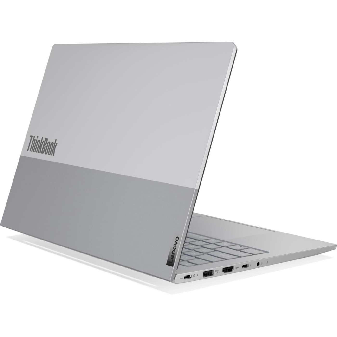 Ноутбук Lenovo 14 ThinkBook 14 G8 FHD IPS 60Hz/i5-13420H/16GB/512 SSD/Intel UHD/W11P/Arctic Grey (21SG00HHRA)