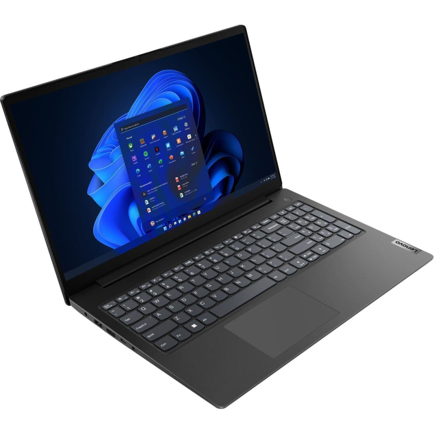 Ноутбук Lenovo 15.6 V15 G4 IRU FHD IPS 60Hz/i3-1315U/8GB/256 SSD/Intel UHD/W11P/Business Black (83A100X4RA)