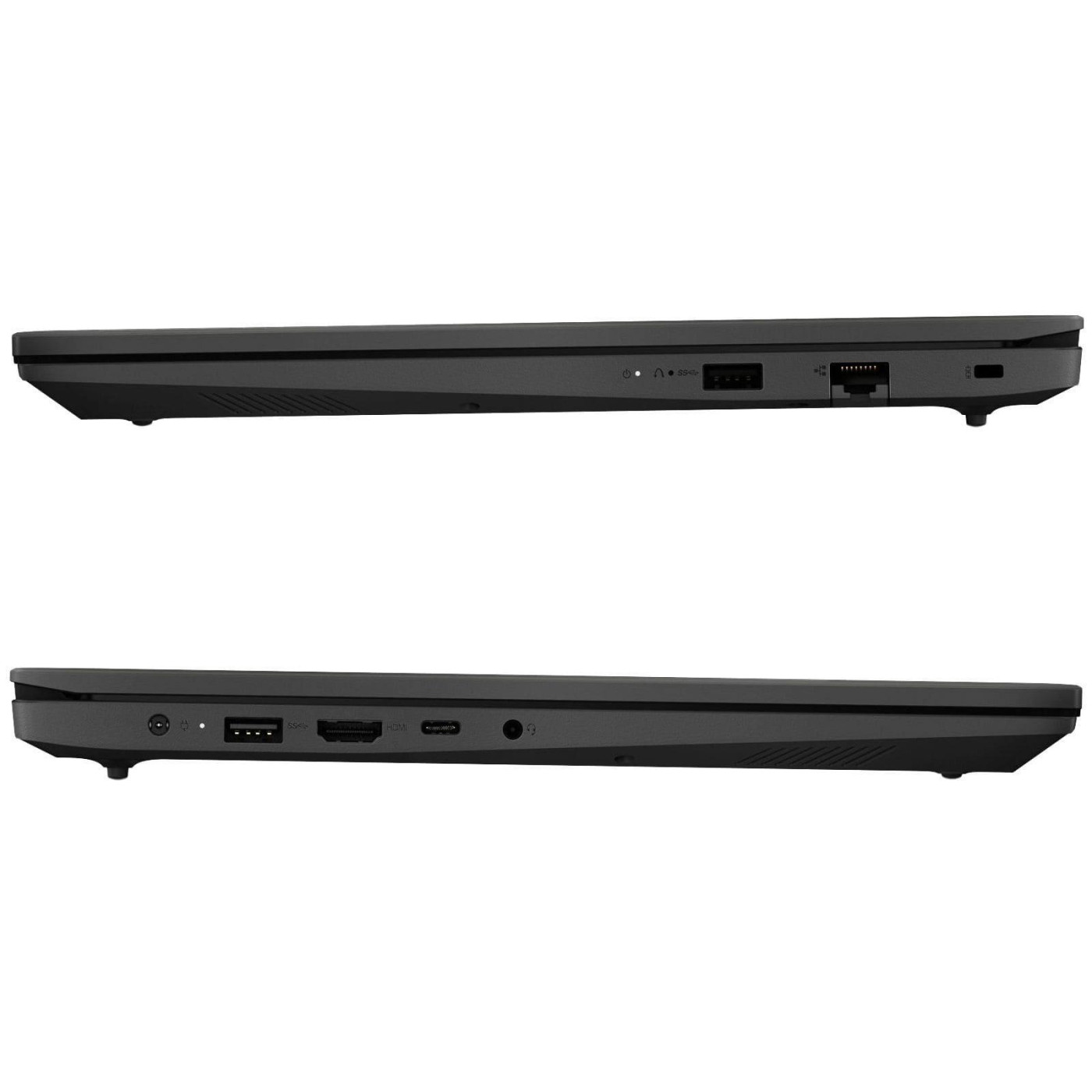 Ноутбук Lenovo 15.6 V15 G4 IRU FHD IPS 60Hz/i3-1315U/8GB/256 SSD/Intel UHD/W11P/Business Black (83A100X4RA)
