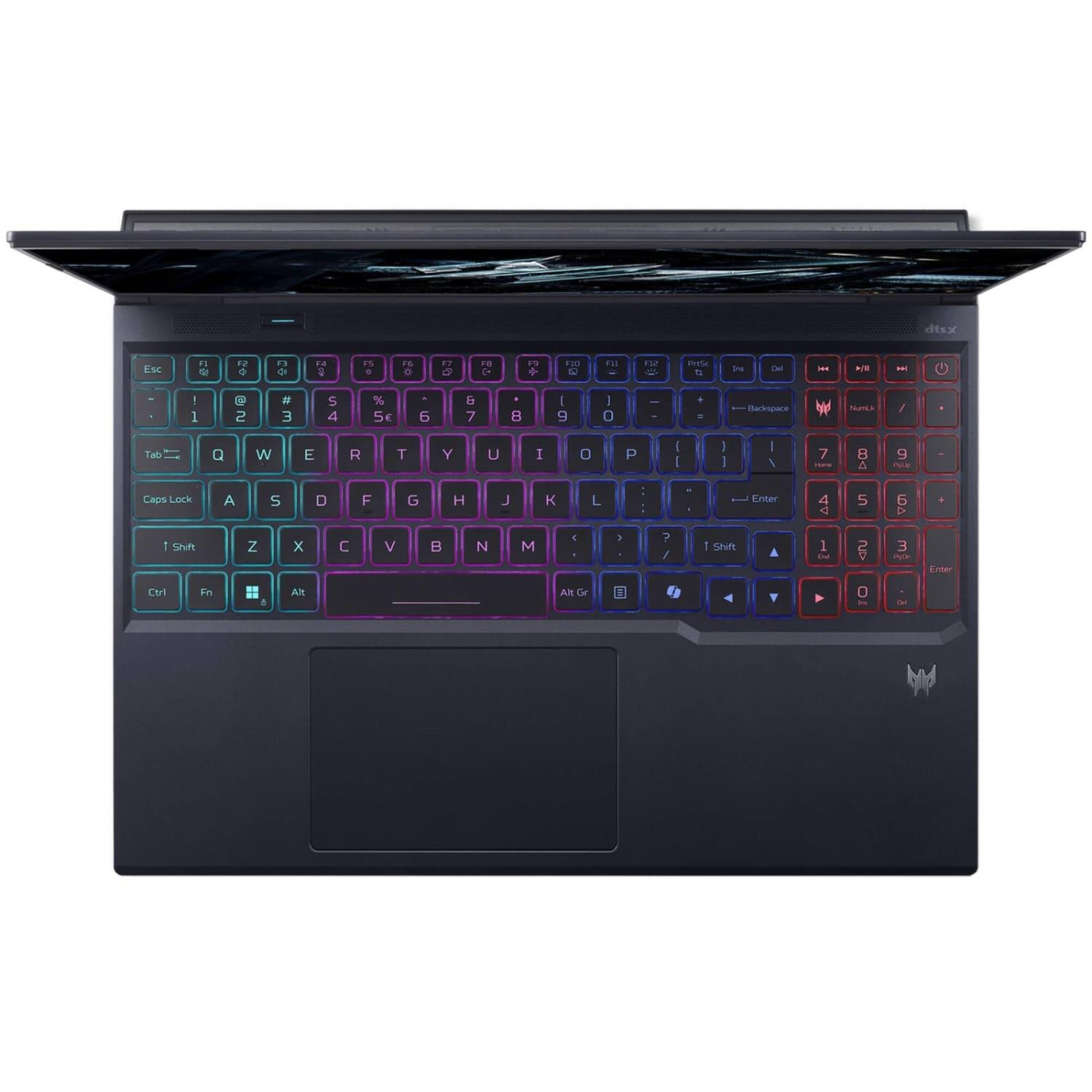Ноутбук Acer 16 Predator Helios Neo 16 AI PHN16-73-7166 2.5K IPS 240Hz/Intel U7-255HX/16GB/1TB/RTX 5070/W11H/Abyssal Black (NH.U1QAA.001 *)