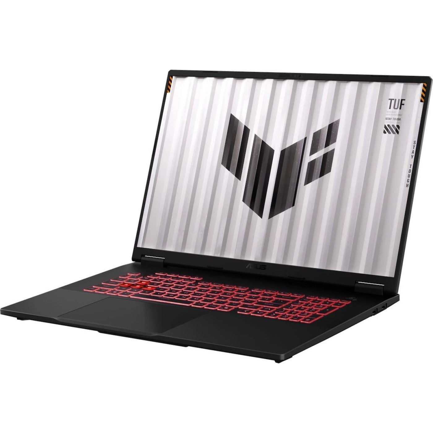 Ноутбук ASUS 18 TUF Gaming A18 FA808UP 2.5K IPS 240Hz/Ryzen 7 260/64GB/2TB/RTX 5070/W11H/Jaeger Gray (FA808UP-NS74 Custom 64GB RAM / 2TB SSD *)